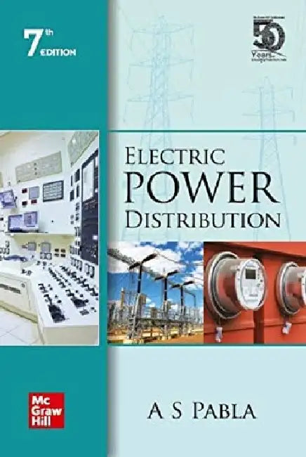 Electric Power Distribution 7e by Pabla A S