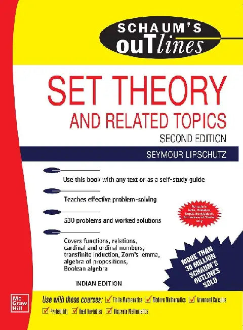 Schaum's Outline Of Set Theory And Related Topics 2e by Lipschutz S.