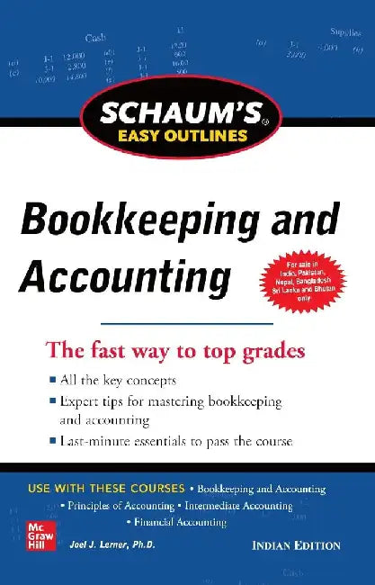 Schaum's Easy Outlines Of Bookkeeping And Accounting by Lerner J.J.