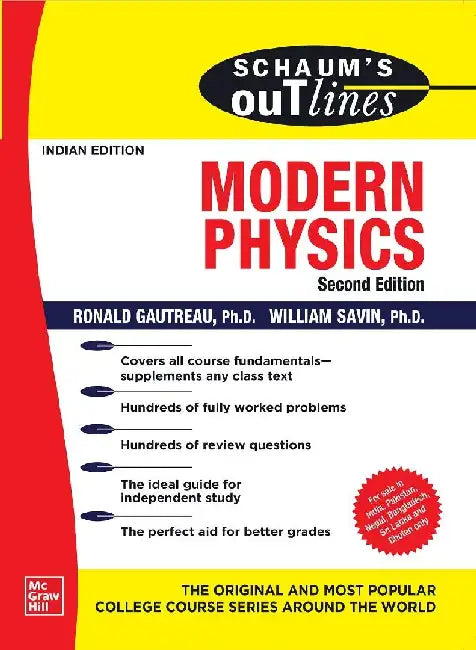 Schaum's Outline Of Modern Physics, 2e by Gautreau R.