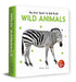 My First Book Of Touch And Feel  Wild Animals Touch And Feel For Children by Wonder House Books