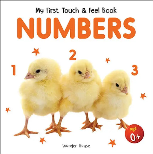 My First Book Of Touch And Feel  Numbers Touch And Feel For Children by Wonder House Books