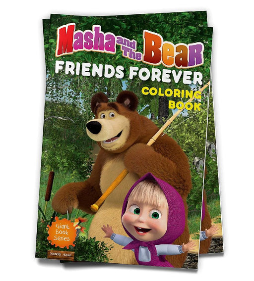 Masha And The Bear by Wonder House Books