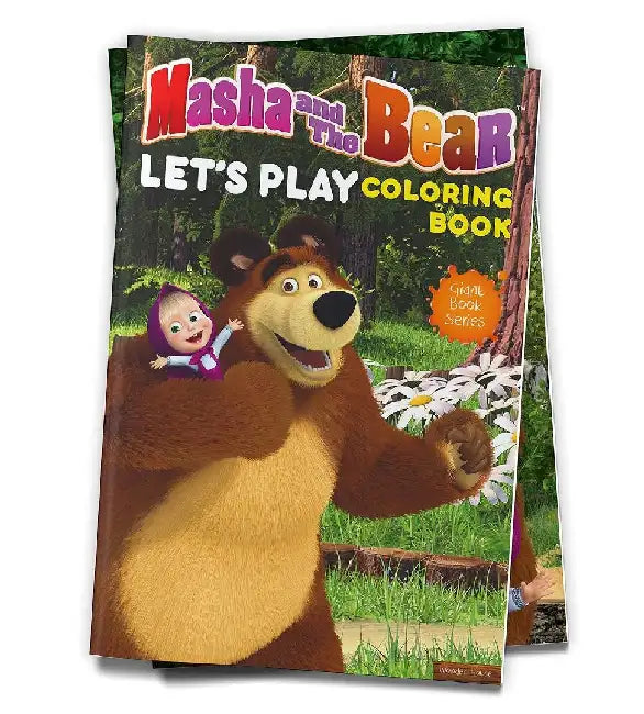 Masha And The Bear by Wonder House Books