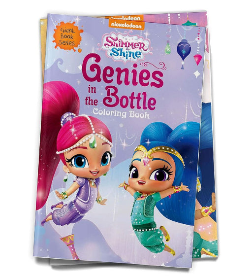 Genie In The Bottle by Wonder House Books