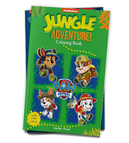 Jungle Adventure by Wonder House Books
