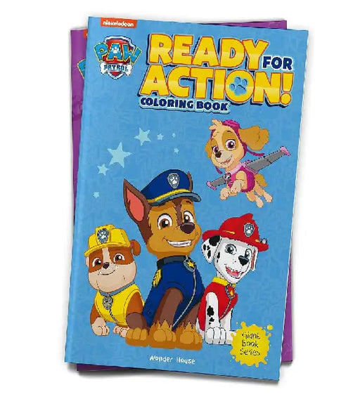 Ready For Action by Wonder House Books