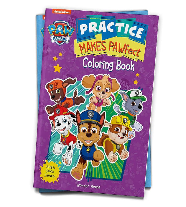 Practice Makes Pawfect by Wonder House Books