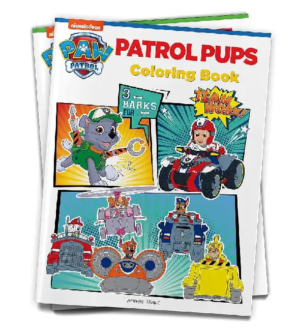 Patrol Pups by Wonder House Books
