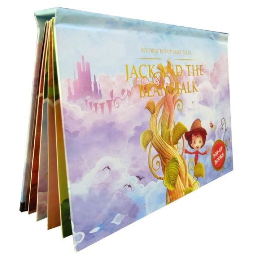 My First Pop Up Fairy Tales: Jack & the Beanstalk: Pop Up Books for Children by Wonder House Books