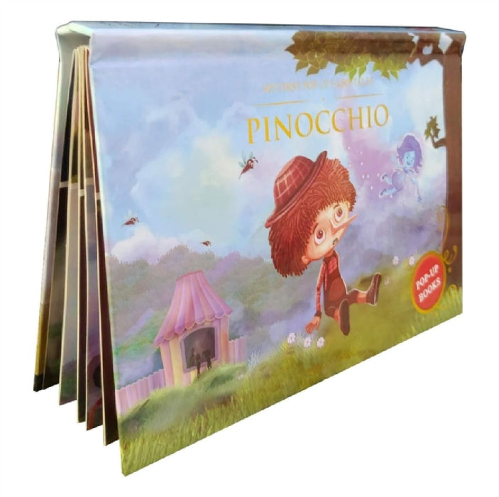 My First Pop Up Fairy Tales: Pinocchio: Pop Up Books for Children by Wonder House Books