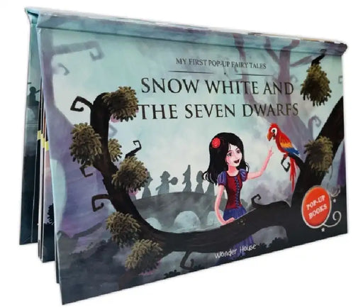 My First Pop Up Fairy Tales: Snow White and the Seven Dwarfs: Pop Up Books for Children by Wonder House Books