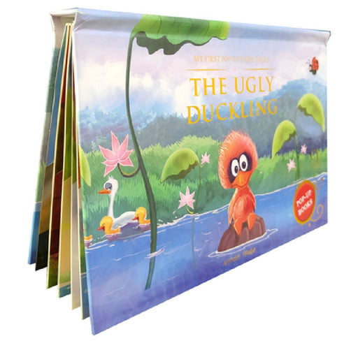 My First Pop Up Fairy Tales - The Ugly Duckling: Pop Up Books for Children by Wonder House Books