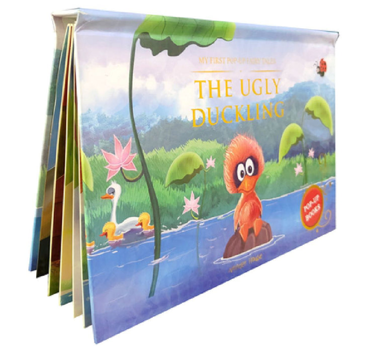 My First Pop Up Fairy Tales - The Ugly Duckling: Pop Up Books for Children by Wonder House Books