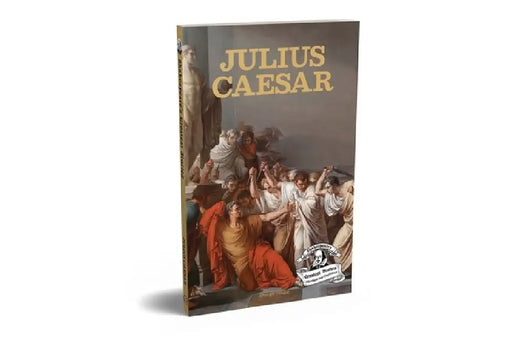 Julius Caesar: Shakespeare's Greatest Stories (Abridged and Illustrated): With Review Questions and an Introduction to the Themes in the Story by Wonder House Books