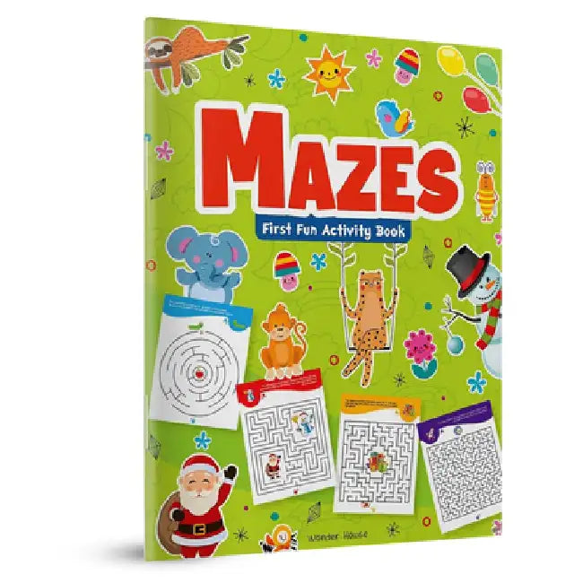 Mazes by Wonder House Books