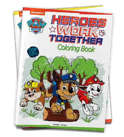 Heroes Work Together by Wonder House Books