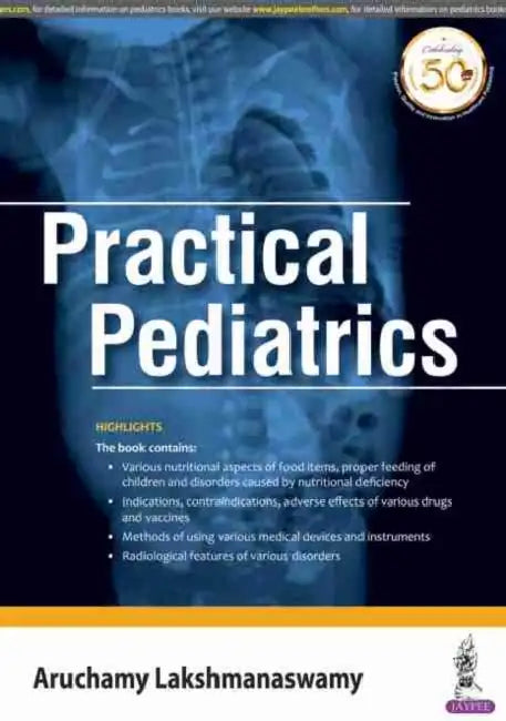 Practical Pediatrics by Aruchamy Lakshmanaswamy