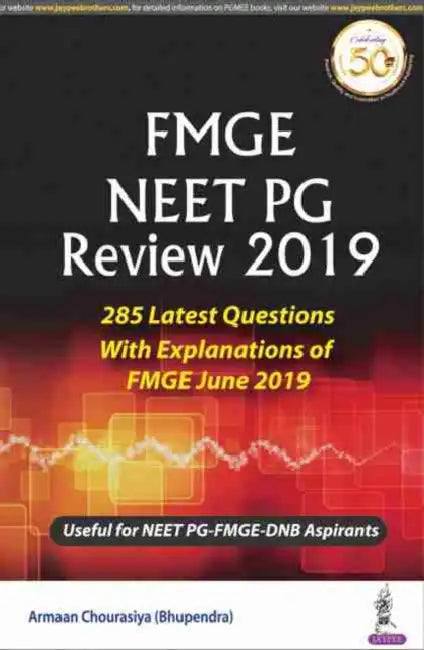 Fmge Neet Pg Review 2019 by Armaan Chourasiya (Bhupendra)