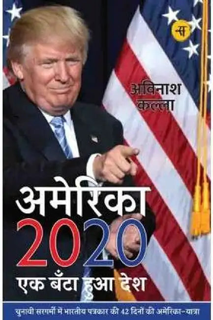 America 2020 : Ek Banta Hua Desh by Avinash Kalla
