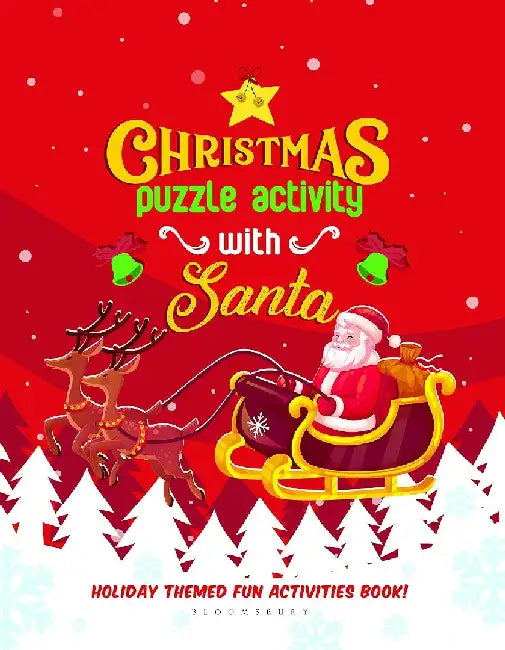 Christmas Puzzle Activity with Santa by Bloomsbury India
