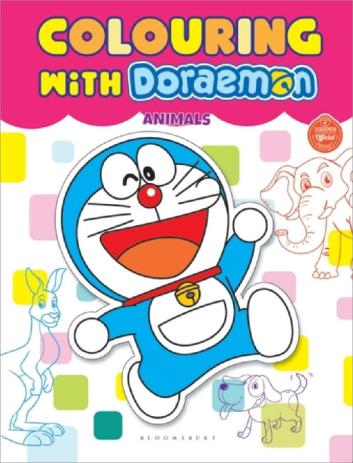 Colouring With Doraemon Animals by Bloomsbury India