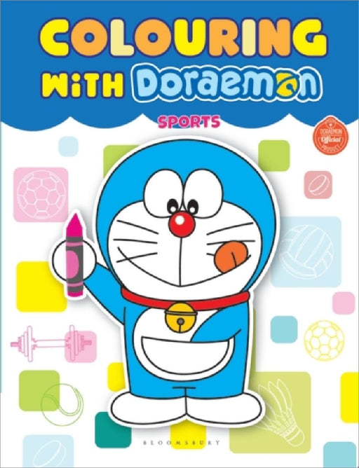 Colouring With Doraemon Sports by Bloomsbury India