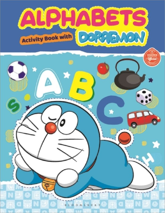 Alphabets With Doraemon Activity Book by Bloomsbury India