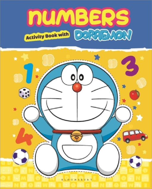 Numbers With Doraemon Activity Book by Bloomsbury India