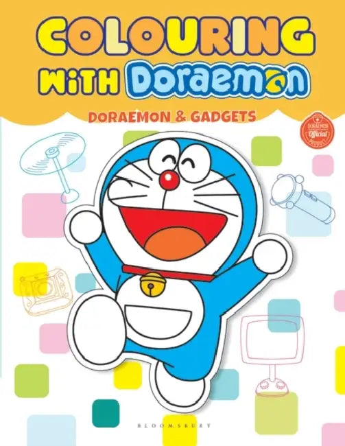 Colouring With Doraemon & Gadgets by Bloomsbury India