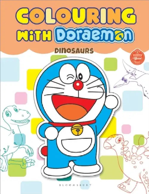 Colouring With Doraemon Dinosaurs by Bloomsbury India