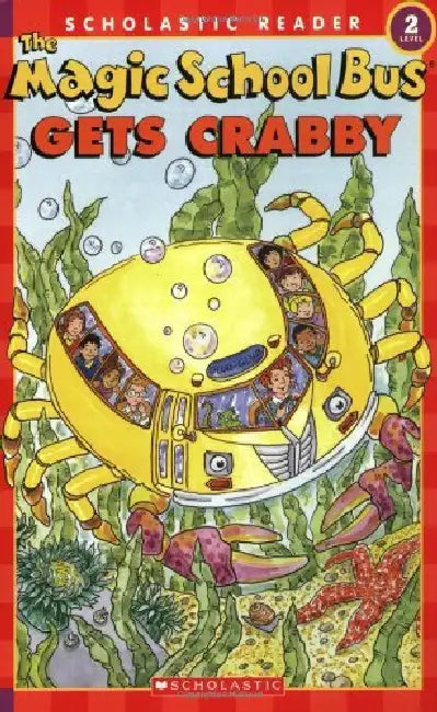 Scholastic Reader MSB-2 Gets Crabby by Joanna Cole