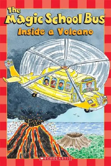 Scholastic Reader MSB-2: Inside A Volcano by Joanna Cole