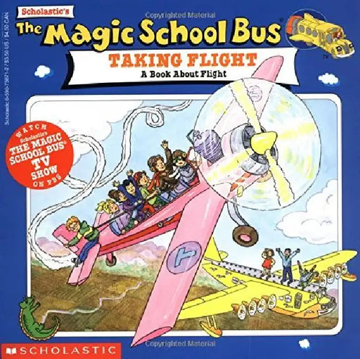 MSB: Taking Flight by Joanna Cole