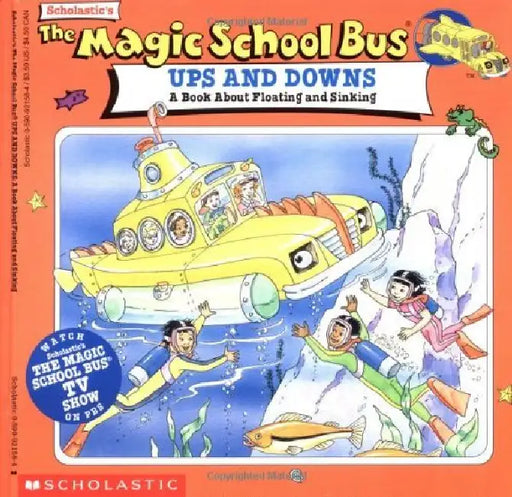 MSB: Ups & Downs - A Book About Floating & Sinkin by Joanna Cole