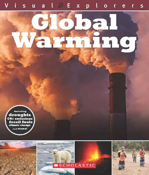 Visual Explorers: Global Warming by Lyn Coutts