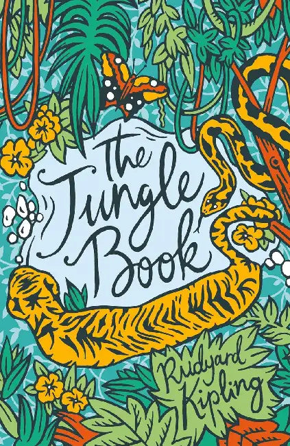 Scholastic Classics: The Jungle Book Ne  by Rudyard Kipling
