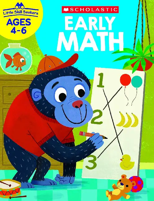 Little Skill Seekers: Early Math by Scholastic
