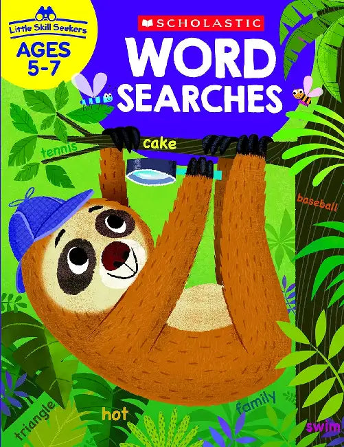 Little Skill Seekers: Word Searches by Scholastic