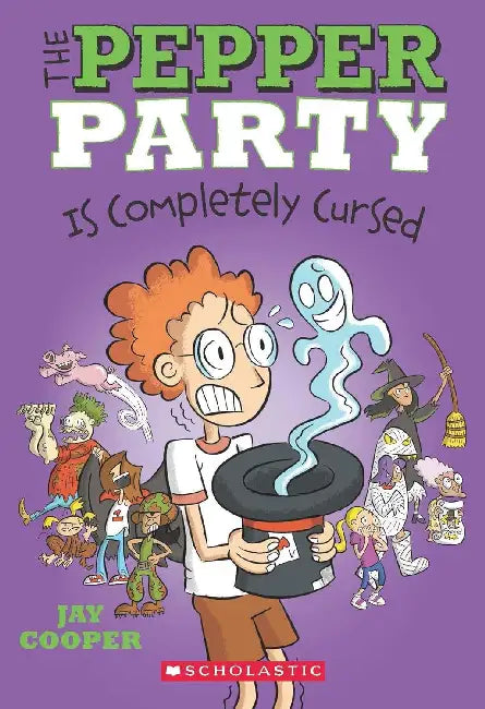The Pepper Party #3: The Pepper Party Is Completely Cursed by Jay Cooper