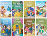Forever Classics (Set Of 8 Books) Goldilocks And The Three Bears,Snow White And Seven Dwarfs,Sleeping Beauty,The Little Mermaid,The Princess And The Pea,The Pied Piper Of Hamelin,Aladdin,Cinderella by Maple Press In House