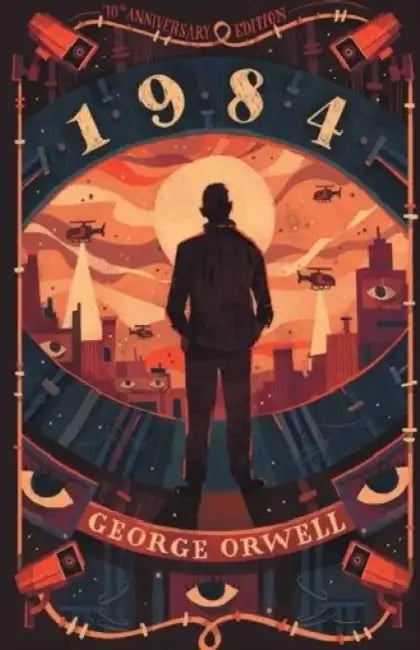 1984 by George Orwell