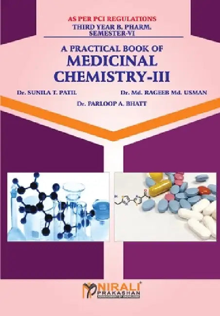Medicinal Chemistry - III by Sunilat Patil