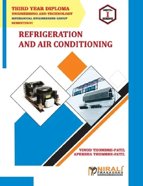 REFRIGERATION AND AIR CONDITIONING Course Code 22660 by Vinod Thombre-Patil