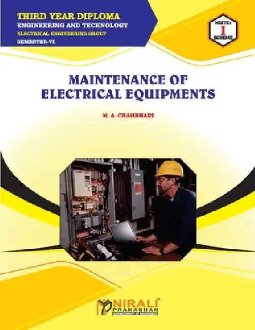 Maintenance of Electrical Equipments (22625) by M. a. Chaudhari