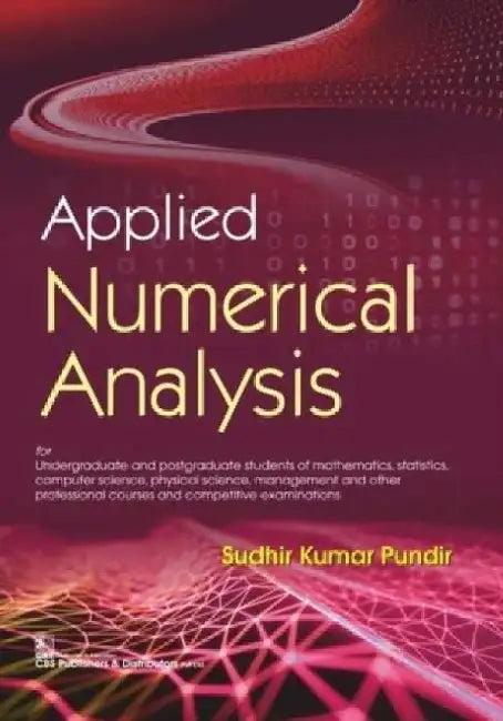 Applied Numerical Analysis by Sudhir Kumar Pundir