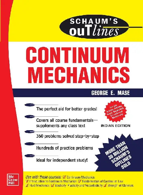Schaum's Outline Of Continuum Mechanics by Mase G.E.