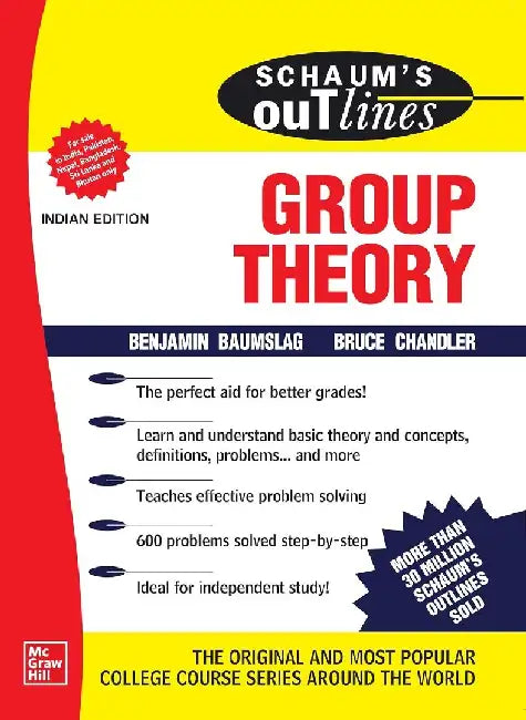 Schaum's Outline Of Group Theory by Baumslag B