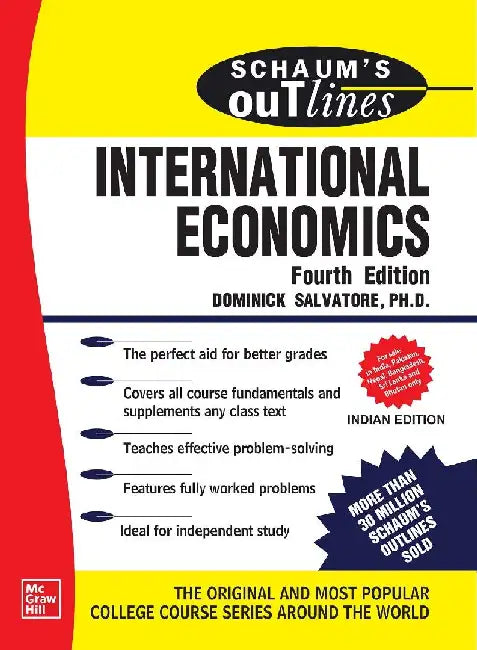 Schaum's Outline Of International Economics, 4e by Salvatore D.
