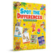 Spot the Difference: First Fun Activity Books for Kids by Wonder House Books